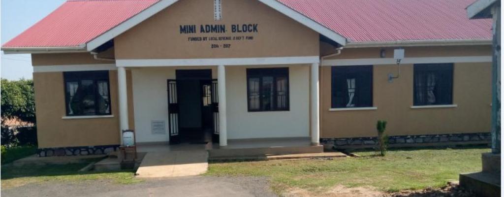 Mini-Administration block at the district headquarters